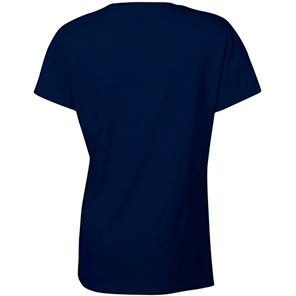 Gildan GD006 Heavy Cotton Women’s Navy T-Shirt