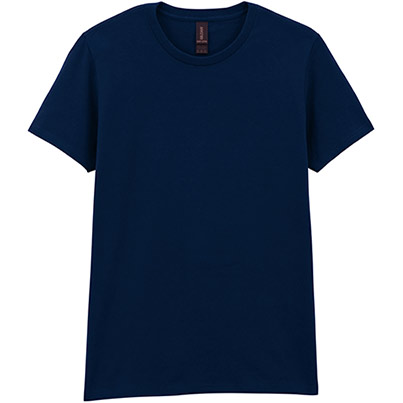 Gildan GD006 Heavy Cotton Women’s Navy T-Shirt