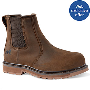 Rock Fall Ruby Women’s Brown S3S Safety Dealer Boots 8 (42)