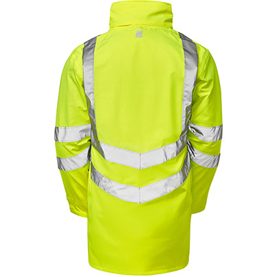 PULSAR PROTECT P487 Men’s Yellow 7-in-1 Waterproof Hi-Vis Coat