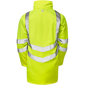 PULSAR PROTECT P487 Men’s Yellow 7-in-1 Waterproof Hi-Vis Coat