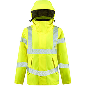 Leo Rosemoor Women’s Yellow Waterproof Hi-Vis Jacket