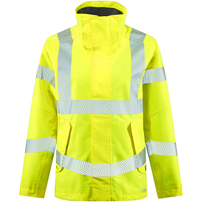Leo Rosemoor Women’s Yellow Waterproof Hi-Vis Jacket