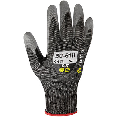 Tilsatec 50-6111 PU-Coated Cut-Resistant Gloves