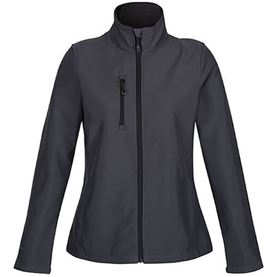 Regatta Honestly Made Women’s Seal Grey Recycled Softshell Jacket