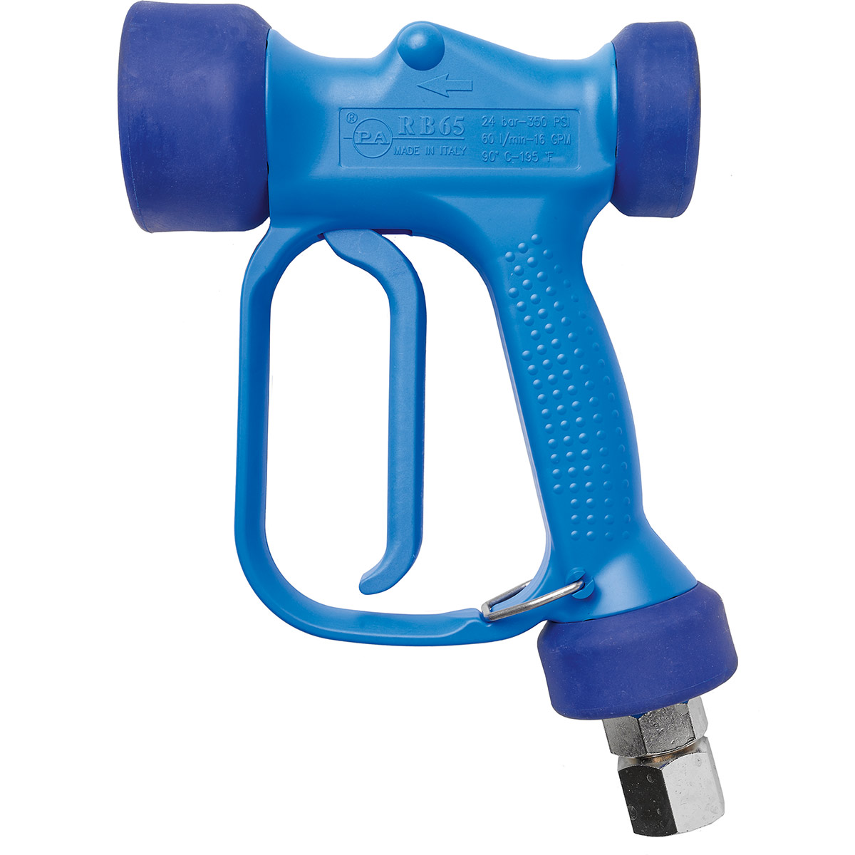 Blue HeavyDuty Adjustable Spray Gun Not Branded Fitting