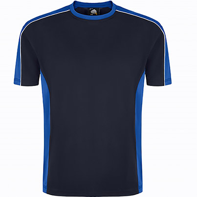 ØRN Avocet Men’s Navy/Royal Blue Two-Tone T-Shirt