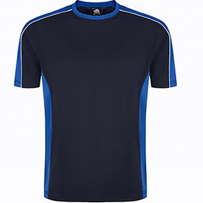 ØRN Avocet Men’s Navy/Royal Blue Two-Tone T-Shirt 5XL