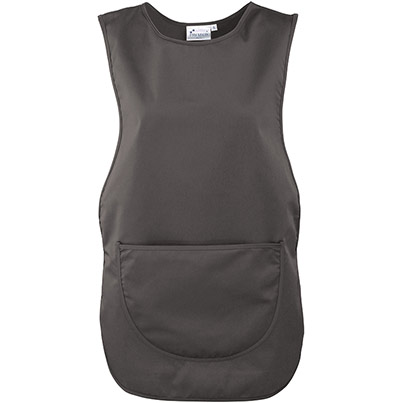 Premier PR171 Women’s Grey Tabard With Pocket