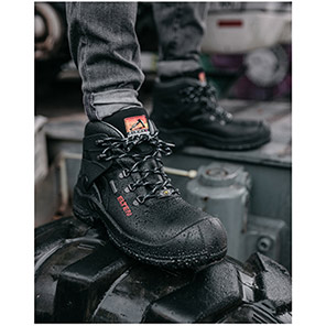 ELTEN Renzo Biomex Black S3S ESD Safety Boots | ELTEN | Safety