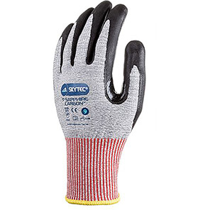 Skytec Sapphire Carbon Nitrile-Coated Cut-Resistant Gloves 10
