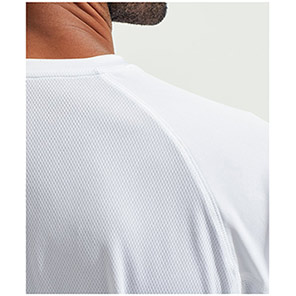 TriDri TR011 Men’s White Panelled Tech T-Shirt