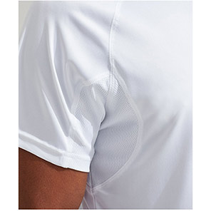 TriDri TR011 Men’s White Panelled Tech T-Shirt