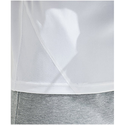 TriDri TR011 Men’s White Panelled Tech T-Shirt