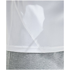 TriDri TR011 Men’s White Panelled Tech T-Shirt