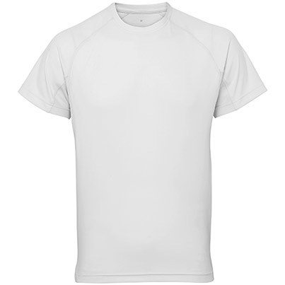 TriDri TR011 Men’s White Panelled Tech T-Shirt