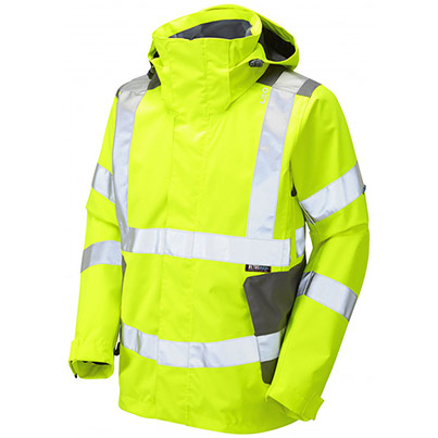 J04-Y 3M HiVis Breathable Jacket Yellow/Grey 2XL