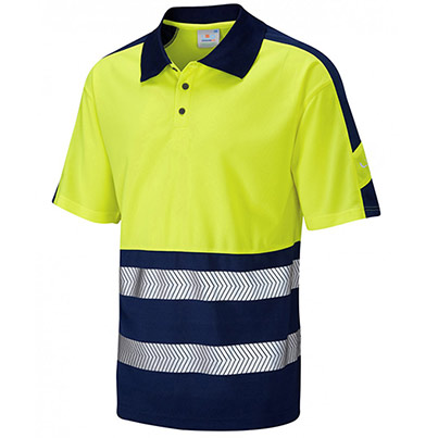 P10 Coolvis Short Sleeve Polo Shirt
