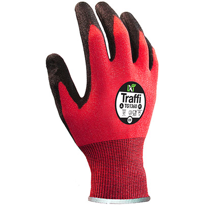 Traffi LXT ULTRAFINE TG1360 PU-Coated Work Gloves