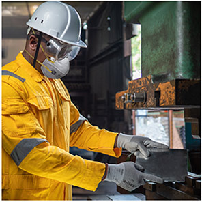 Ansell HyFlex 11-754 PU-Coated Cut-Resistant Gloves