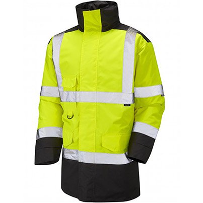 A01-Y/BK Basic HV Jkt Yell/Black