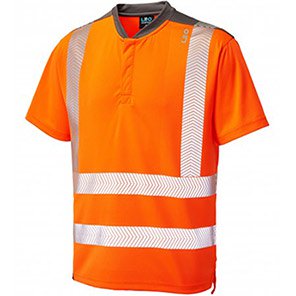 T12-O Putsborough CoolmaxT-Shirt Orange 6XL