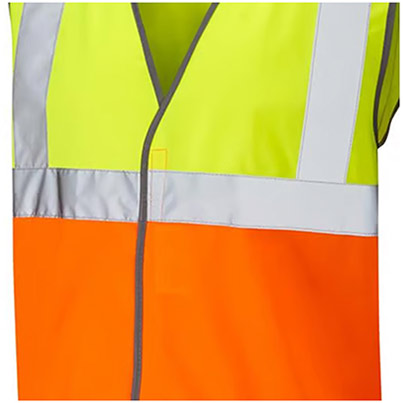 Leo Tarka Men’s Yellow/Orange Hi-Vis Vest