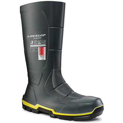 Stivali Di Sicurezza Antiscivolo - Dunlop Acifort - PPSGB