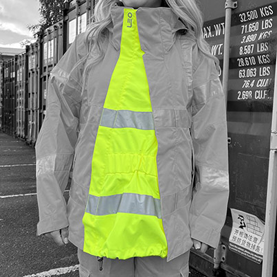 Leo Yellow Rosemoor Jacket Maternity Expander