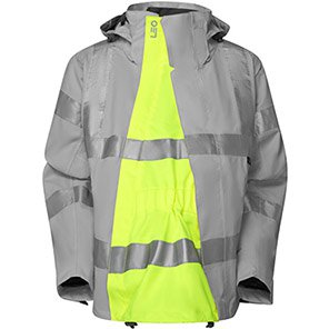 Leo Yellow Rosemoor Jacket Maternity Expander S-M