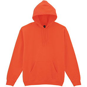 Gildan GD057 Heavy Blend Men’s Orange Sweatshirt S