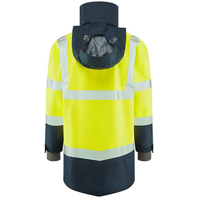 Leo Clovelly Men’s Yellow/Navy Hi-Vis Jacket