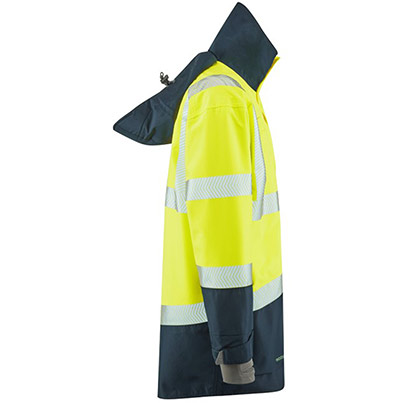 Leo Clovelly Men’s Yellow/Navy Hi-Vis Jacket