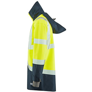 Leo Clovelly Men’s Yellow/Navy Hi-Vis Jacket