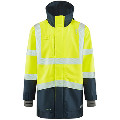 Leo Clovelly Men’s Yellow/Navy Hi-Vis Jacket