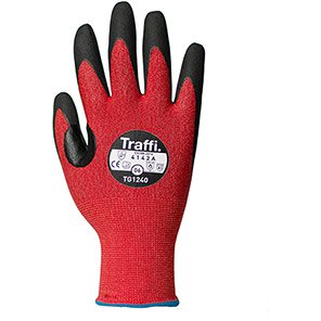 Traffi LXT TG1240 Nitrile-Coated Work Gloves 11