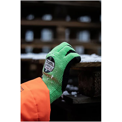 Traffi TG5070 Latex-Coated Thermal Cut-Resistant Gloves