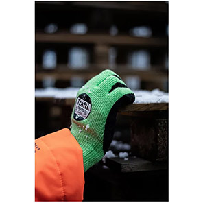 Traffi TG5070 Latex-Coated Thermal Cut-Resistant Gloves