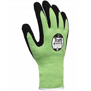 Traffi TG5070 Latex-Coated Thermal Cut-Resistant Gloves 11