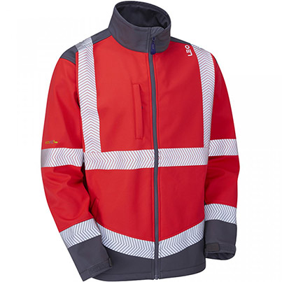 Hi Vis Softshell Jacket