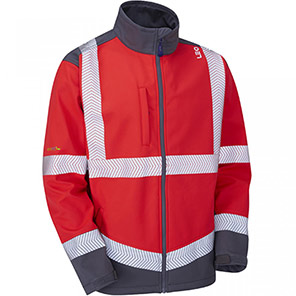 Hi Vis Softshell Jacket