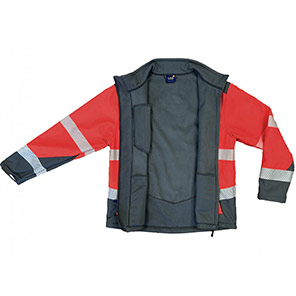 Hi Vis Softshell Jacket
