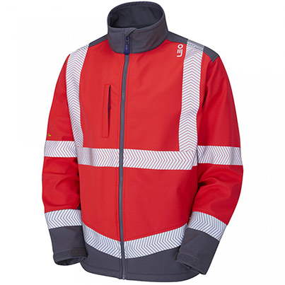 Hi Vis Softshell Jacket