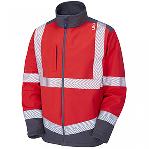 Hi Vis Softshell Jacket