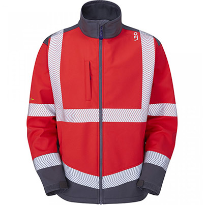 Hi Vis Softshell Jacket
