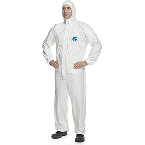 DuPont Tyvek 200 EasySafe Men’s White Chemical Coverall DuPont Tyvek 200 EasySafe Men’s White Chemical Coverall 3XL