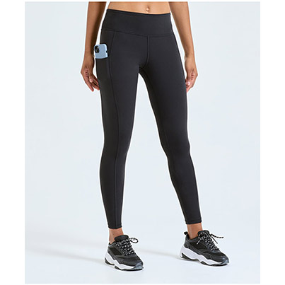 TriDri TR532 Women’s Black Full-Length Leggings