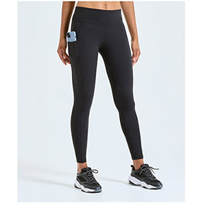 TriDri TR532 Women’s Black Full-Length Leggings
