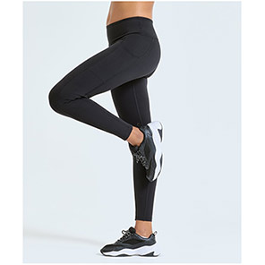 TriDri TR532 Women’s Black Full-Length Leggings