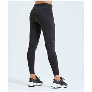 TriDri TR532 Women’s Black Full-Length Leggings